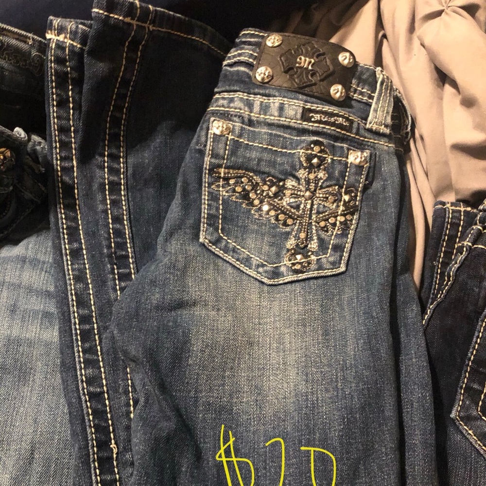 Miss me Jeans - little girl size 12